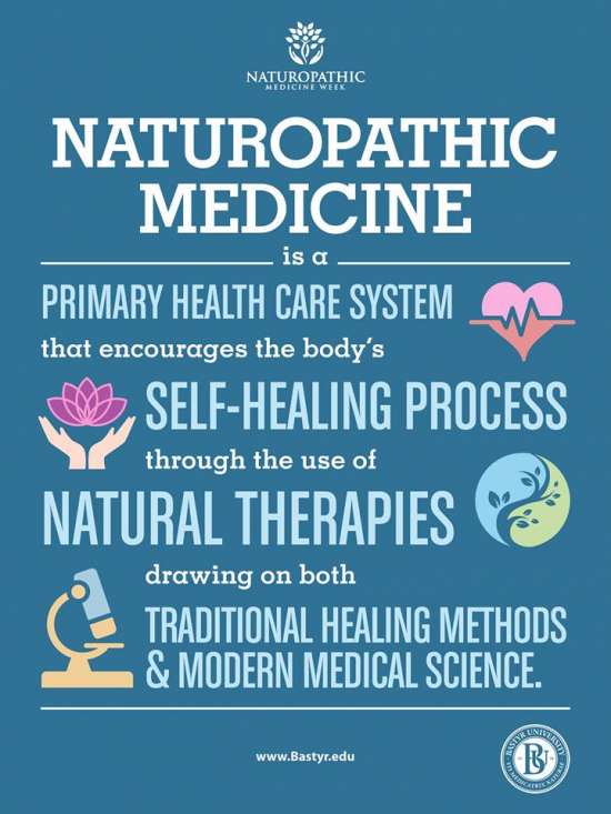 naturopathic medicine flyer