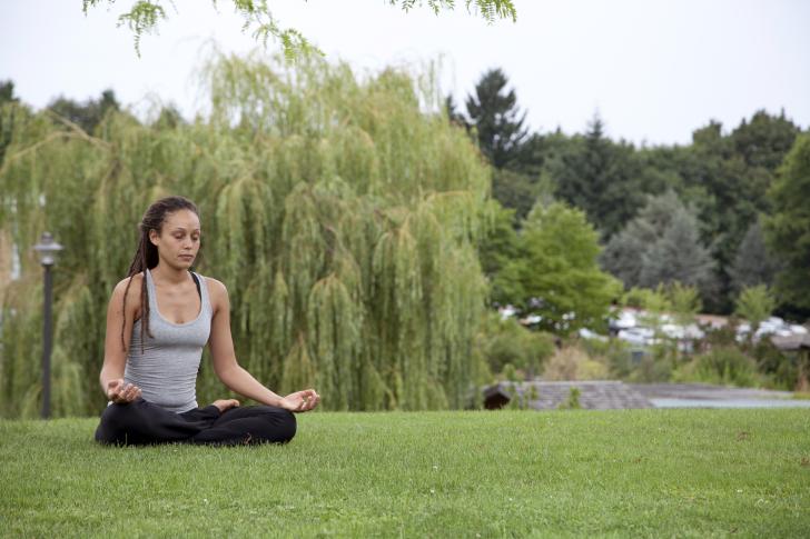 yoga student