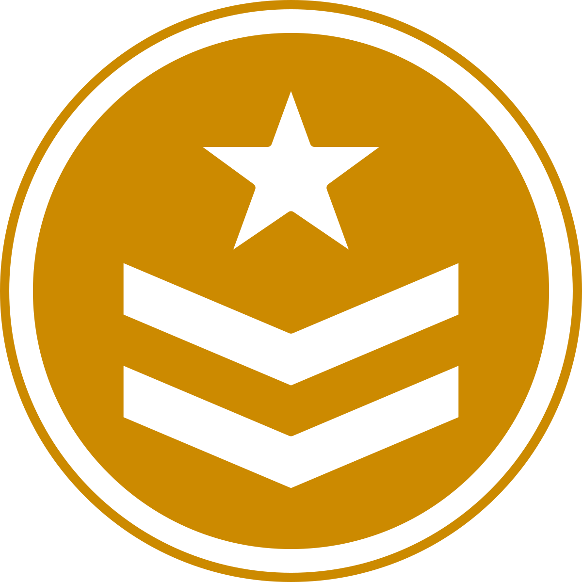 military icon in turmeric