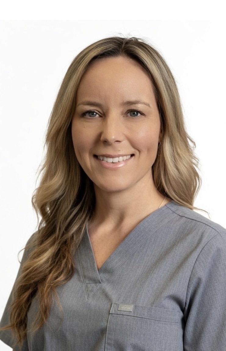 Dr. Joy Headshot Grey