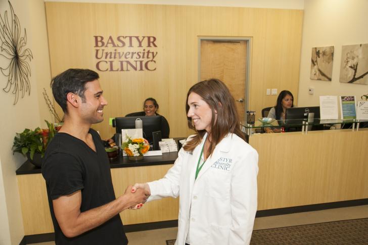 Bastyr Clinic Lobby