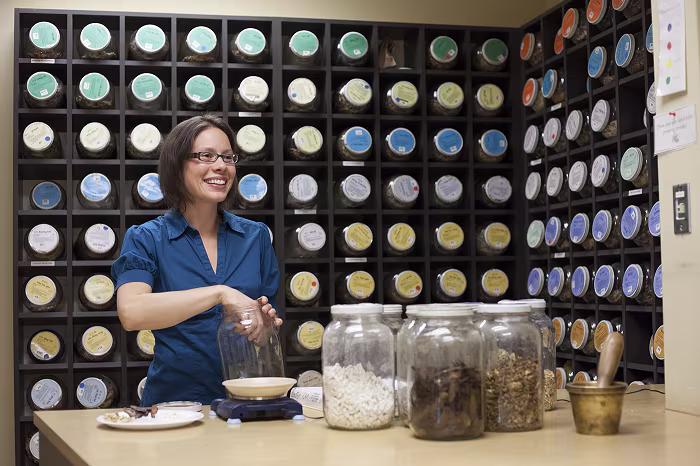 chinese herbal dispensary