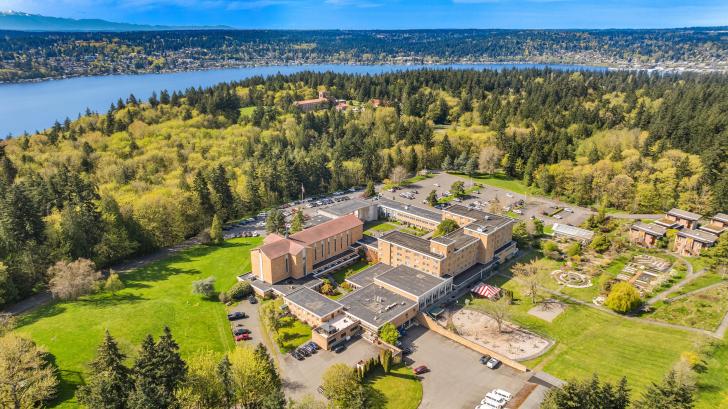 Campus Wide Shot