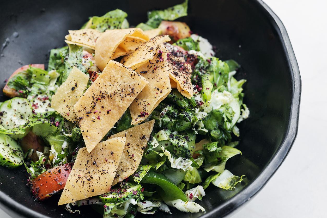 Fattoush Salad 
