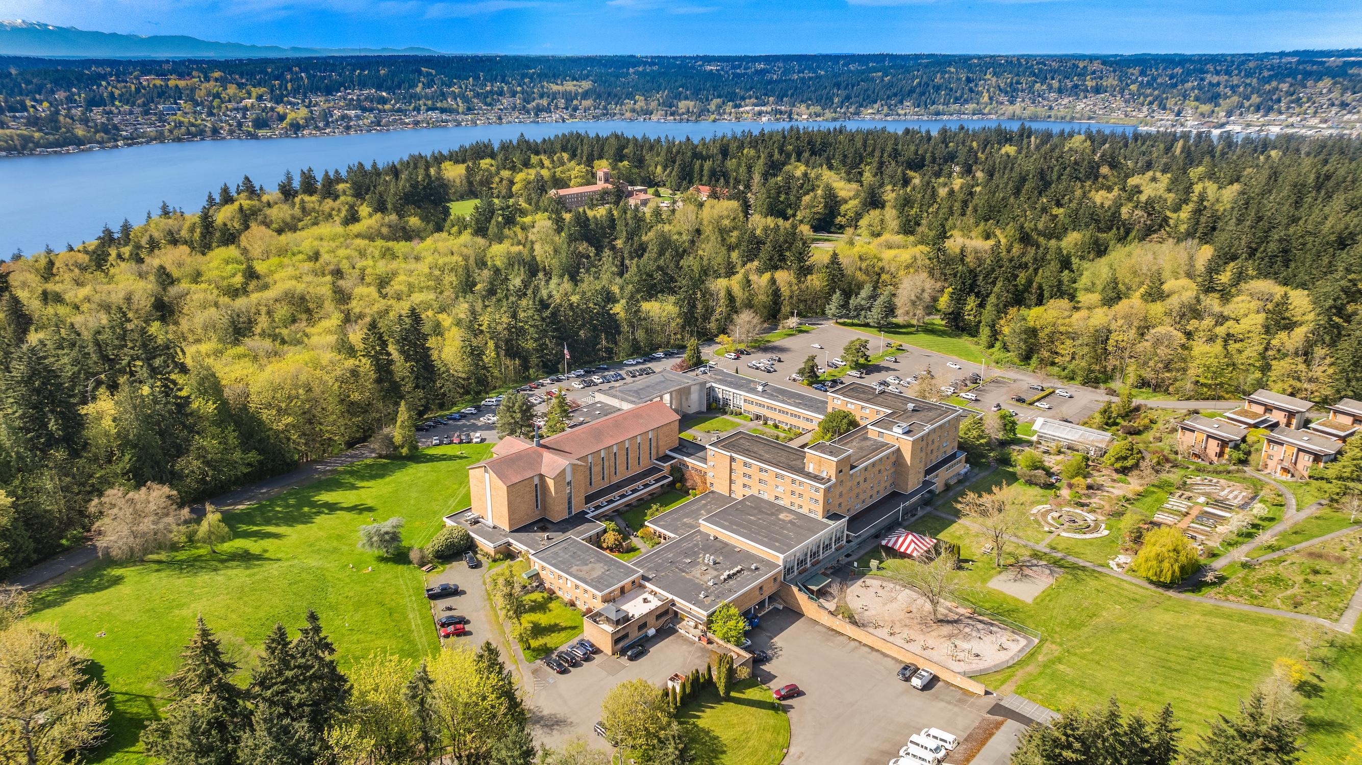 Campus Wide Shot
