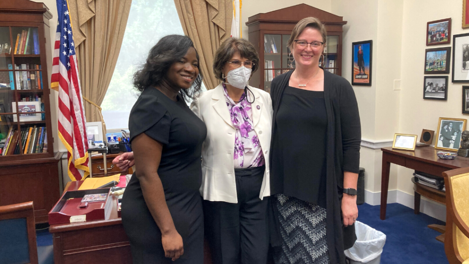 Building National Attention: Midwifery Student Travels to Capitol Hill