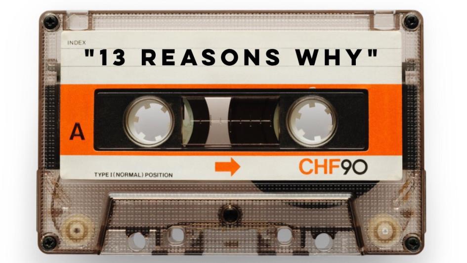 13 reasons why casette tape