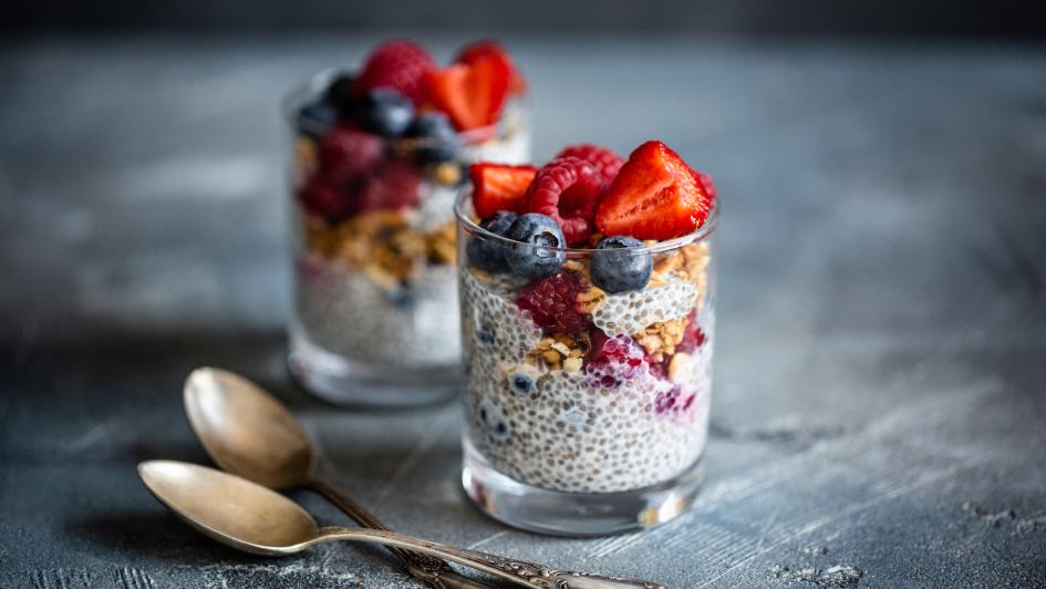 chia pudding