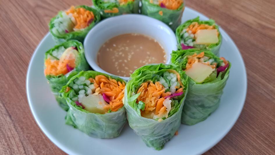 spring rolls