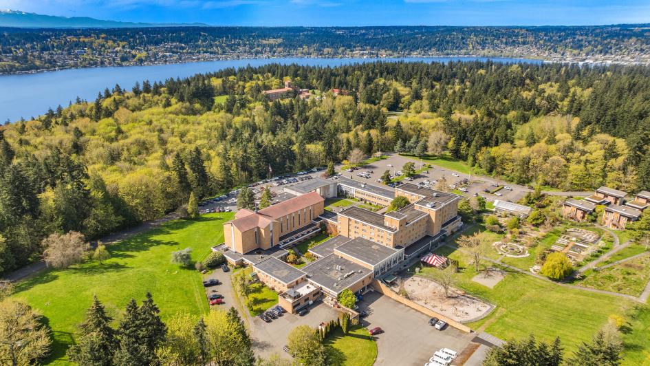 Campus Wide Shot